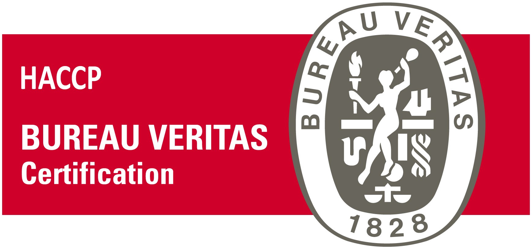 Logotipo do Certificado BUREAU VERITAS - HACCP